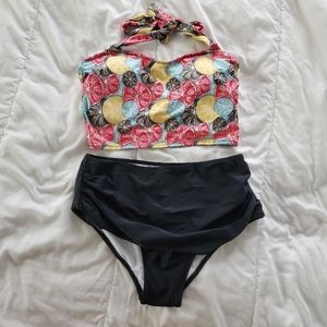 BRAND NEW Cupshe two piece swimsuit